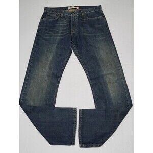 LEVIS 514 Men's Denim Jeans Slim Straight Leg Regular Fit Size 34 x 34 Med Wash